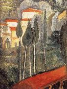 Amedeo Modigliani Landscape in the midi oil painting reproduction